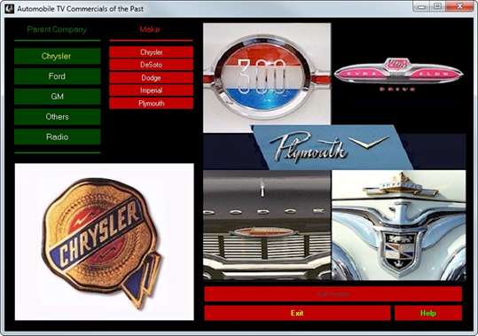 Automobile TV Commercials of the Past screenshot 2