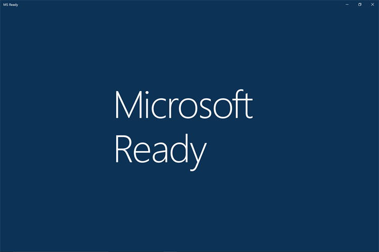 MS Ready - PC - (Windows)