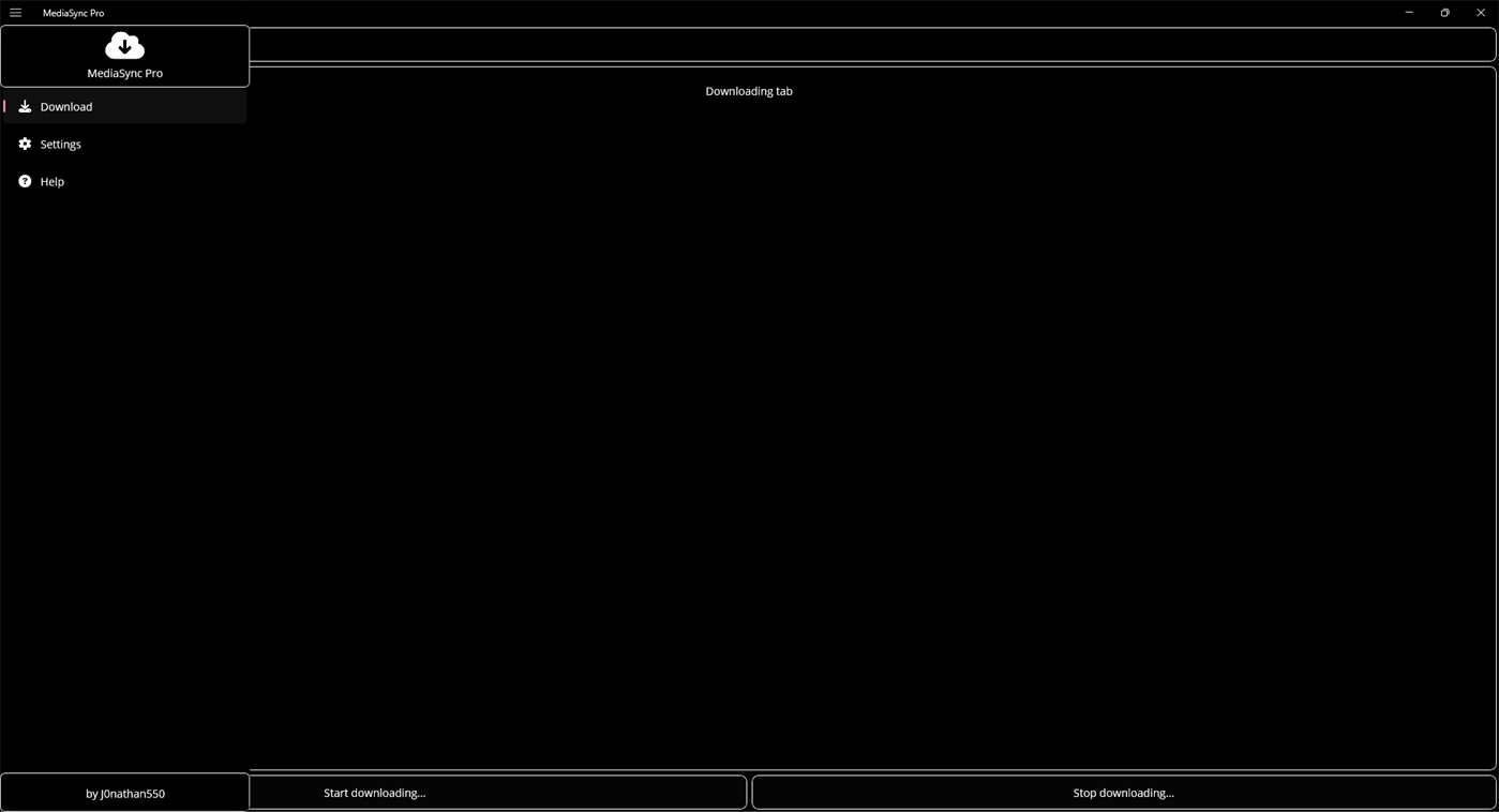 #6. MediaSync Pro (Windows) Podle: J0nathan550