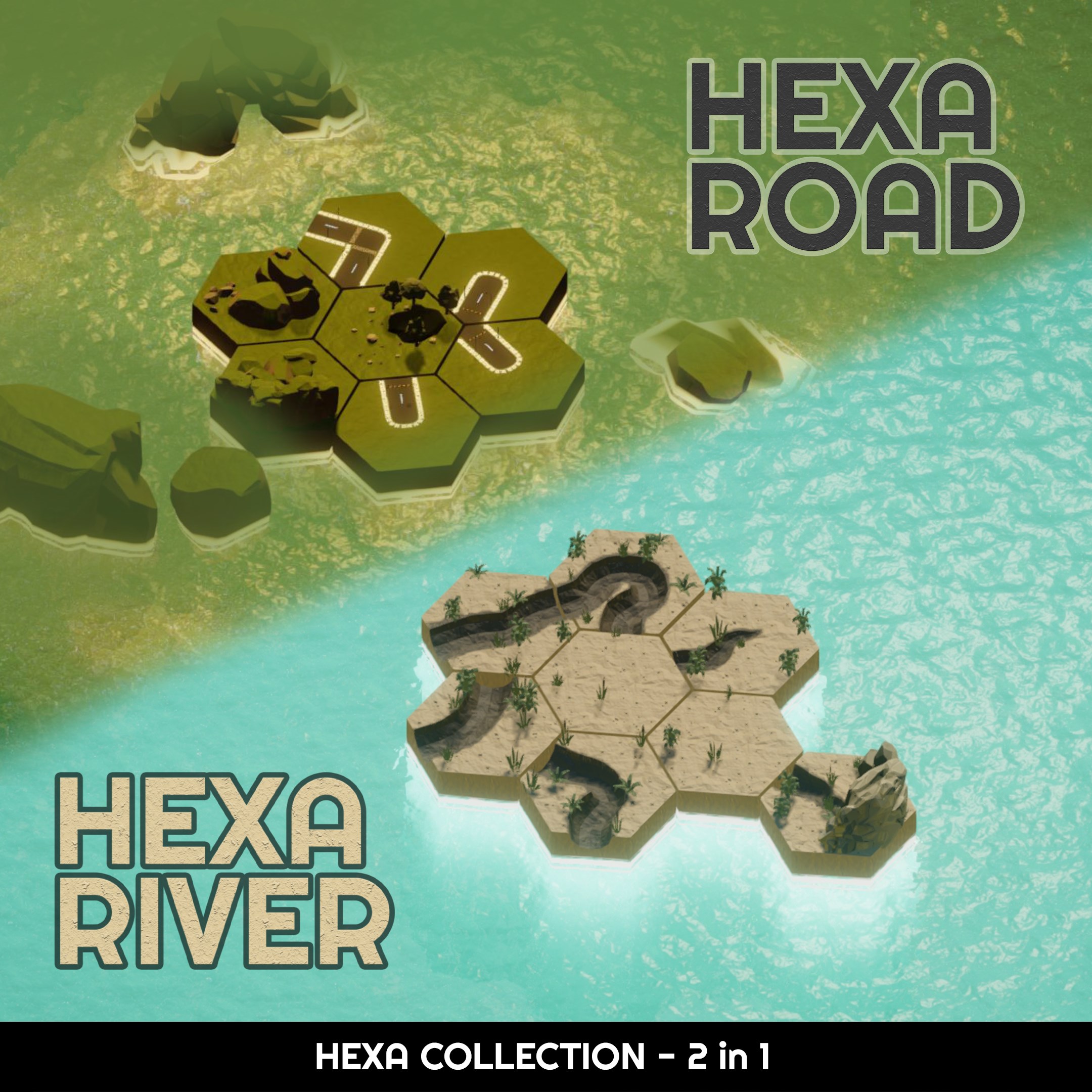 Hexa Collection - 2 in 1