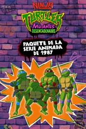 Ninja Turtles: Mutantes Desencadenados - Paquete de la serie animada de 1987