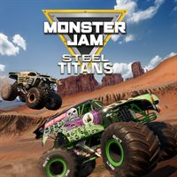 Monster Jam Steel Titans Pre order