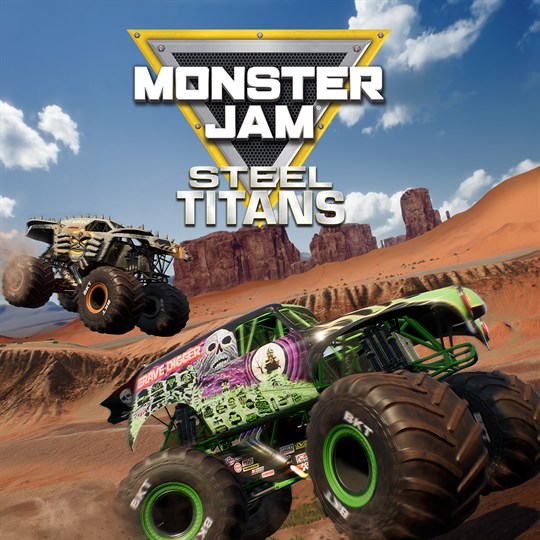 Monster Jam Steel Titans for xbox