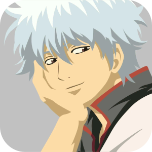 Gintama: Sakata Gintoki 4K Wallpaper HomePage icon