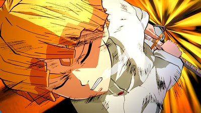 Внутриигровые костюмы «Одеяние пациента Поместья бабочек» (Тандзиро Камадо, Дзэницу Агацума и Иносукэ Хасибира) — скриншот 2