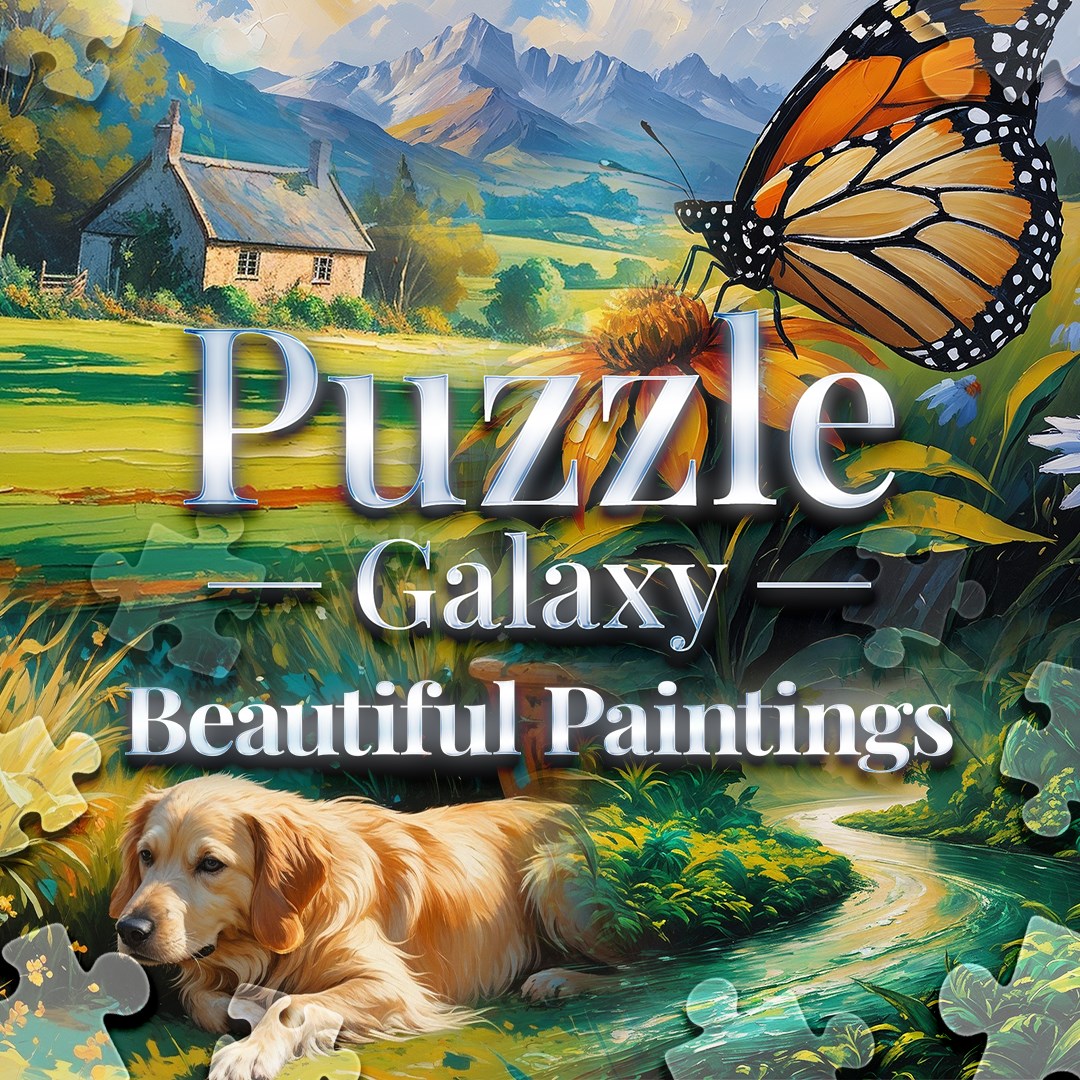 Puzzle Galaxy: Beautiful Paintings DLC