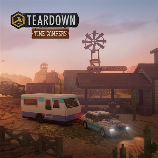 Teardown: Time Campers for xbox