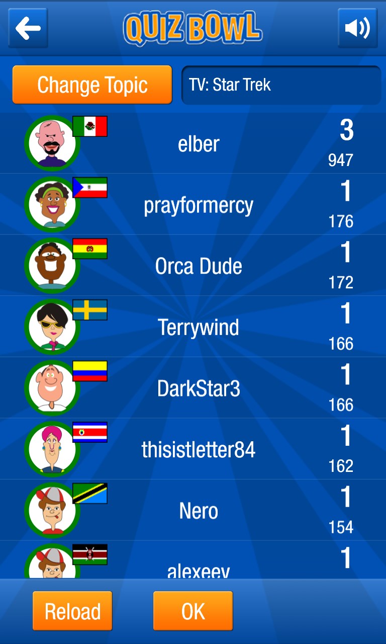 Quiz Bowl for Windows 10