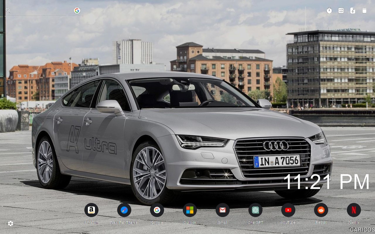 Audi Wallpaper New Tab