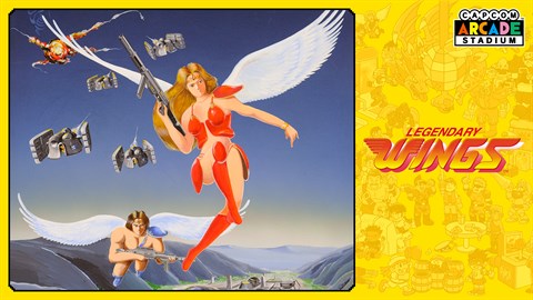 Capcom Arcade Stadium：LEGENDARY WINGS