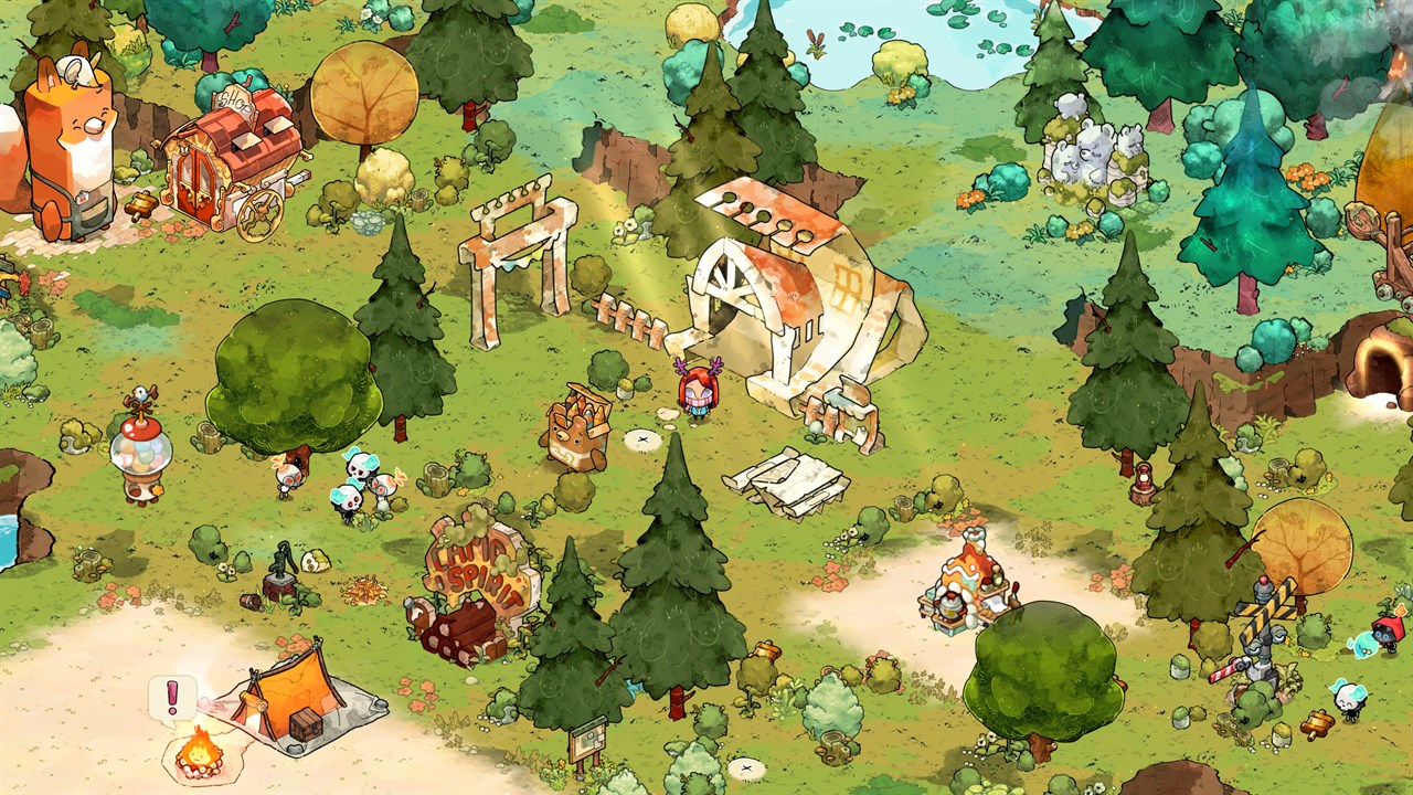 Cozy Grove: Camp Spirit screenshot 1