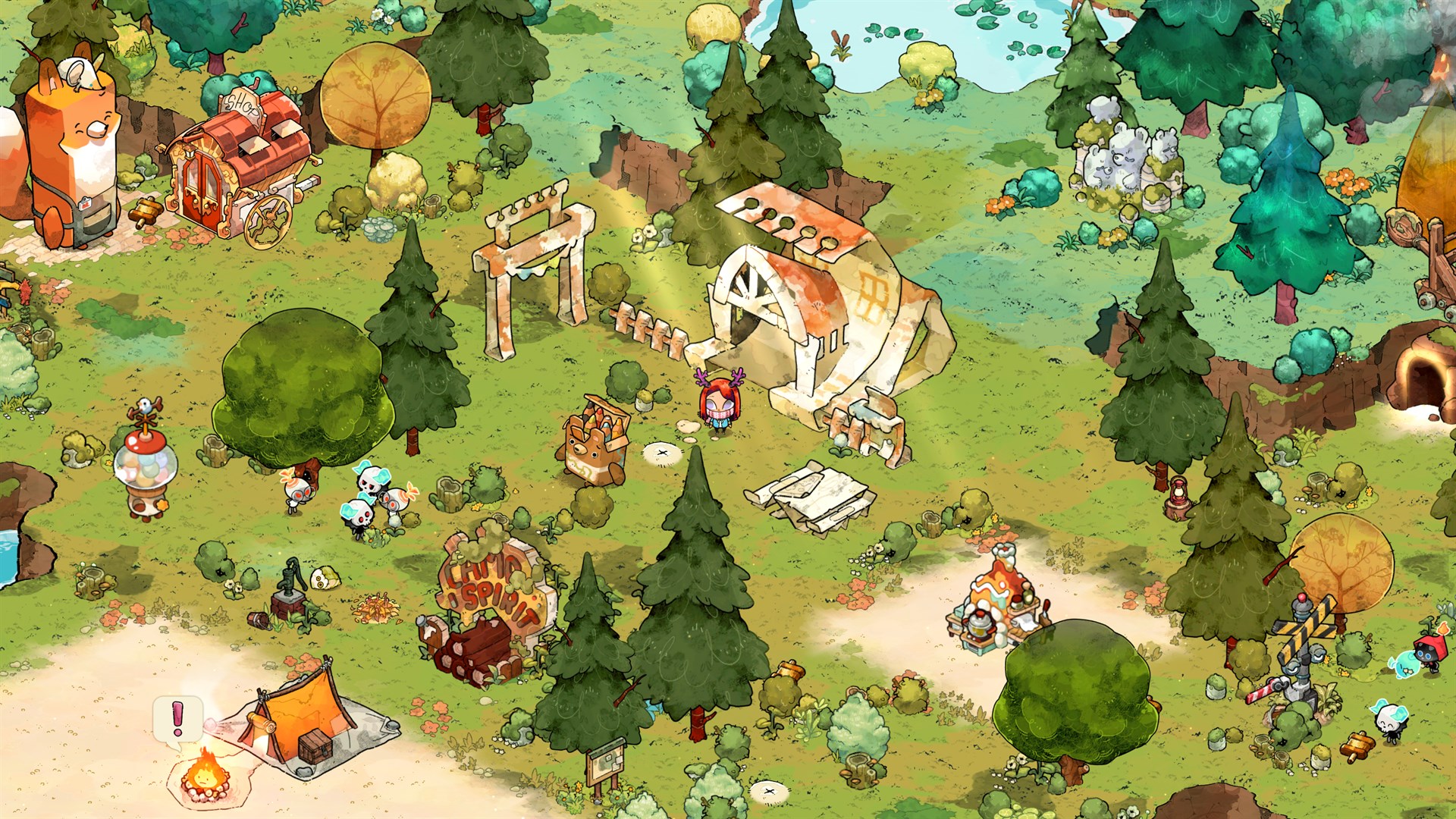 Cover art for Cozy Grove: Camp Spirit