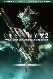 Destiny 2: Paquete 30.º aniversario de Bungie