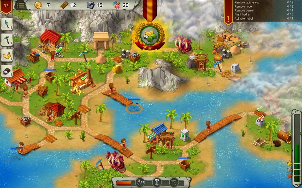 #4. Heroes of Rome - Dangerous Roads (Windows) 由: magnussoft Deutschland GmbH