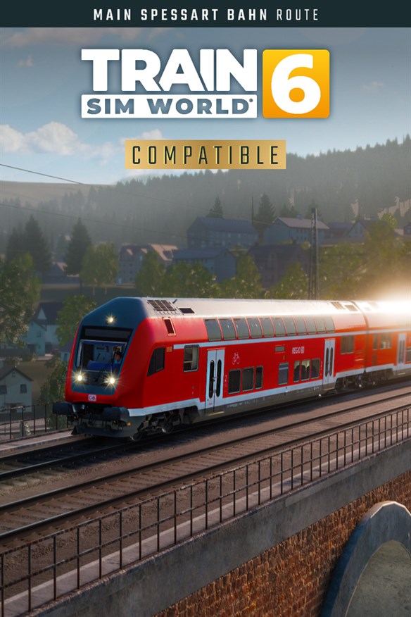 Train Sim World 6: Main Spessart Bahn Xbox Series X|S and Xbox One cover art