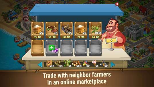 Farm Dream: Village Harvest screenshot 4