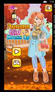 Autumn Girl Dress Up screenshot 3