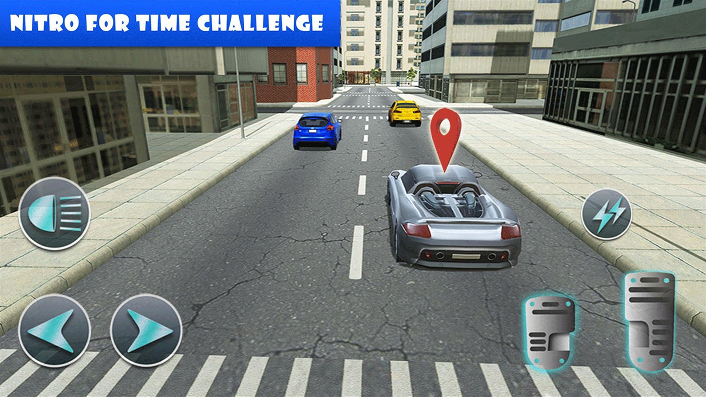 #5. Highway Traffic Racing 3D (Windows) 由: AptechMedia