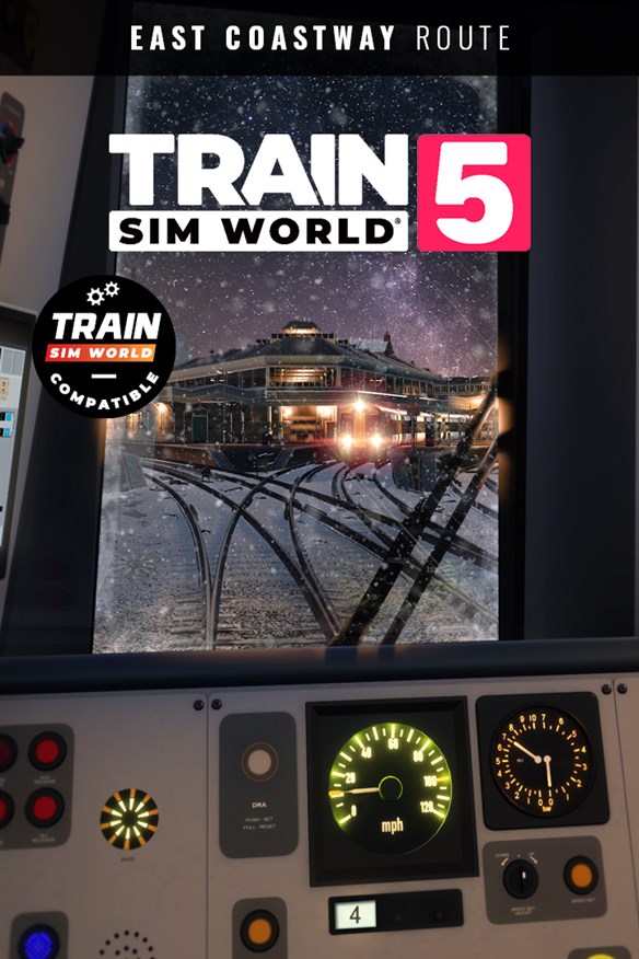 Train Sim World 5: East Coastway: Brighton - Eastbourne & Seaford Xbox Series X|S and Xbox One cover art