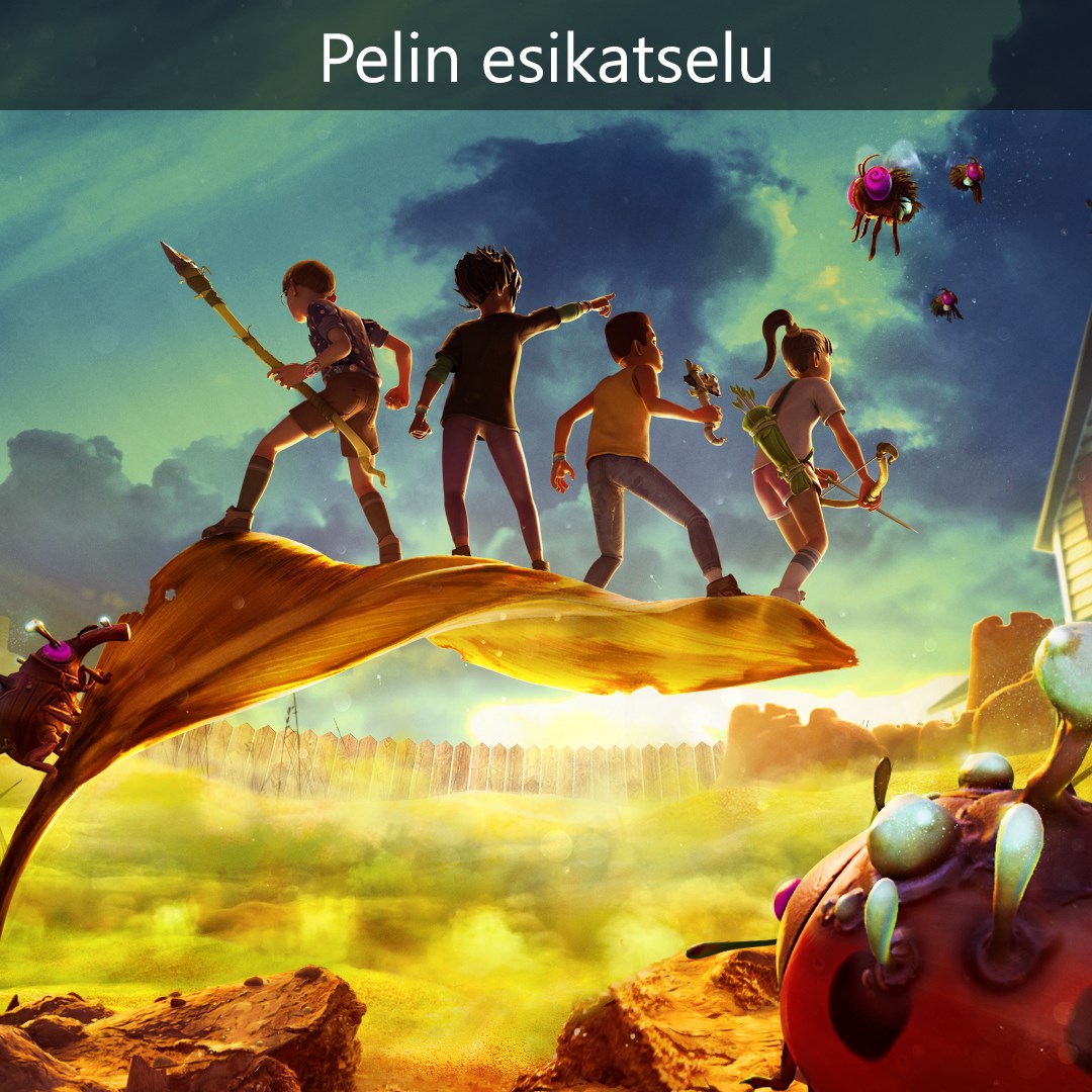 Grounded - Pelin esikatselu