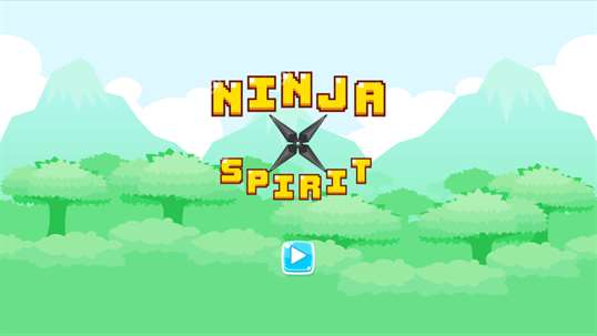 Ninja Spirit screenshot 1