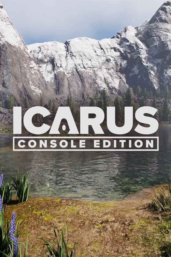 ICARUS: Console Edition - Holdfast Outpost Xbox Series X|S and Xbox One cover art