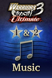 WARRIORS OROCHI 3 Ultimate BGM PACK 1