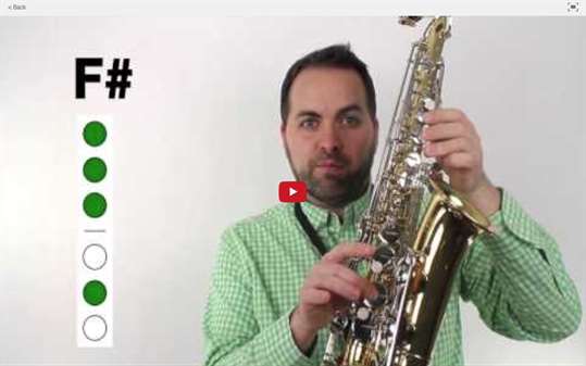 Learn To Play Saxophone screenshot 5