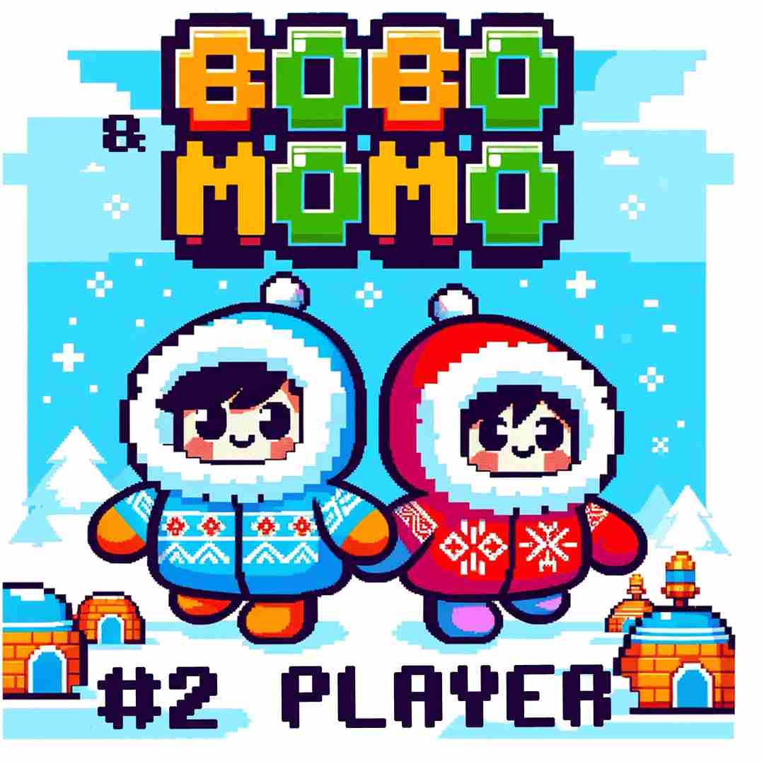 BOBO & MOMO (Local Two Player)