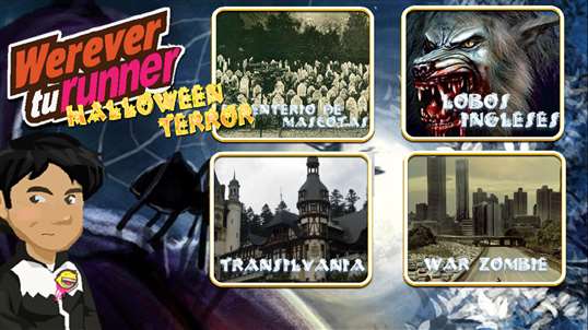 WereverTuRunner Halloween Terror screenshot 2