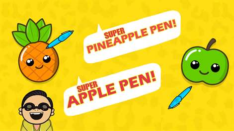 Pineapple Pen Apple Pen Screenshots 1