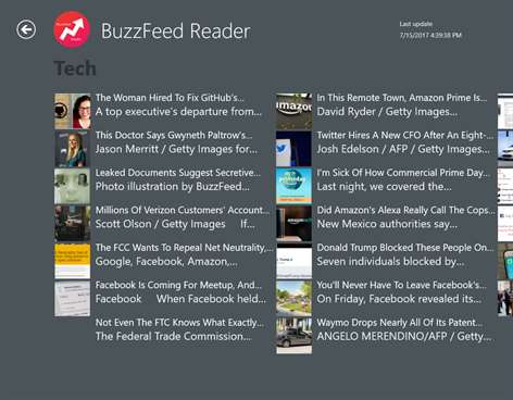 BuzzFeed Reader Screenshots 2