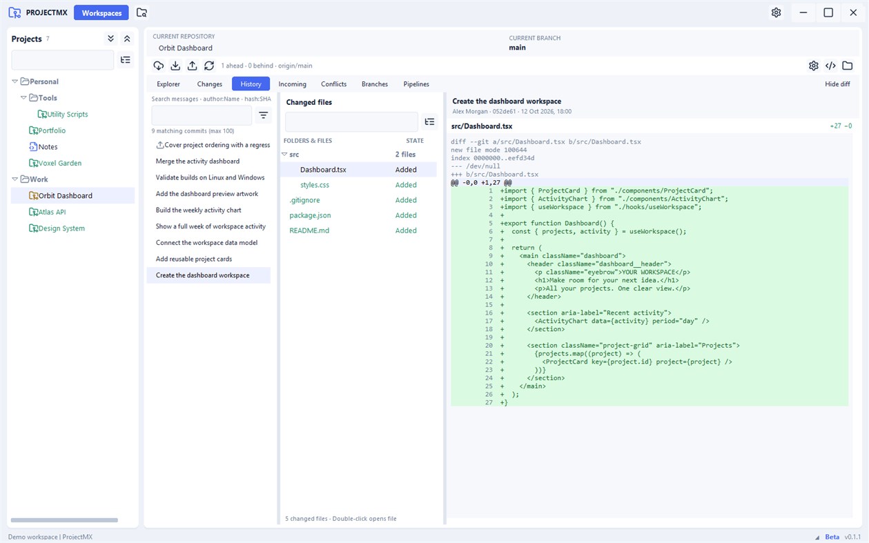 #3. ProjectMX (Windows) بواسطة: ParadoXSoftware