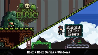 Run, Elric! & Knight of the Keep (Bundle)
