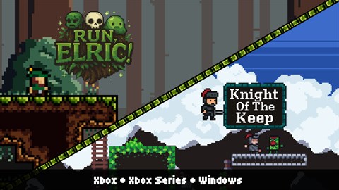 Run, Elric! & Knight of the Keep (Bundle)