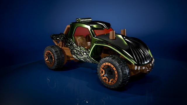 HOT WHEELS - Swamp Thing - Xbox Series X|S screenshot 1