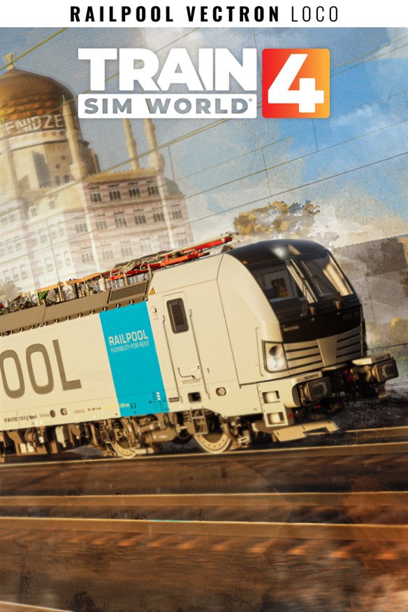 Train Sim World 4: Railpool BR 193 Vectron Loco Add-On Xbox Series X|S and Xbox One cover art
