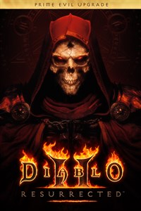 Aufwertung auf die Diablo® Prime Evil – Verpackung
