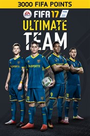 3000 FIFA 17ポイントパック
