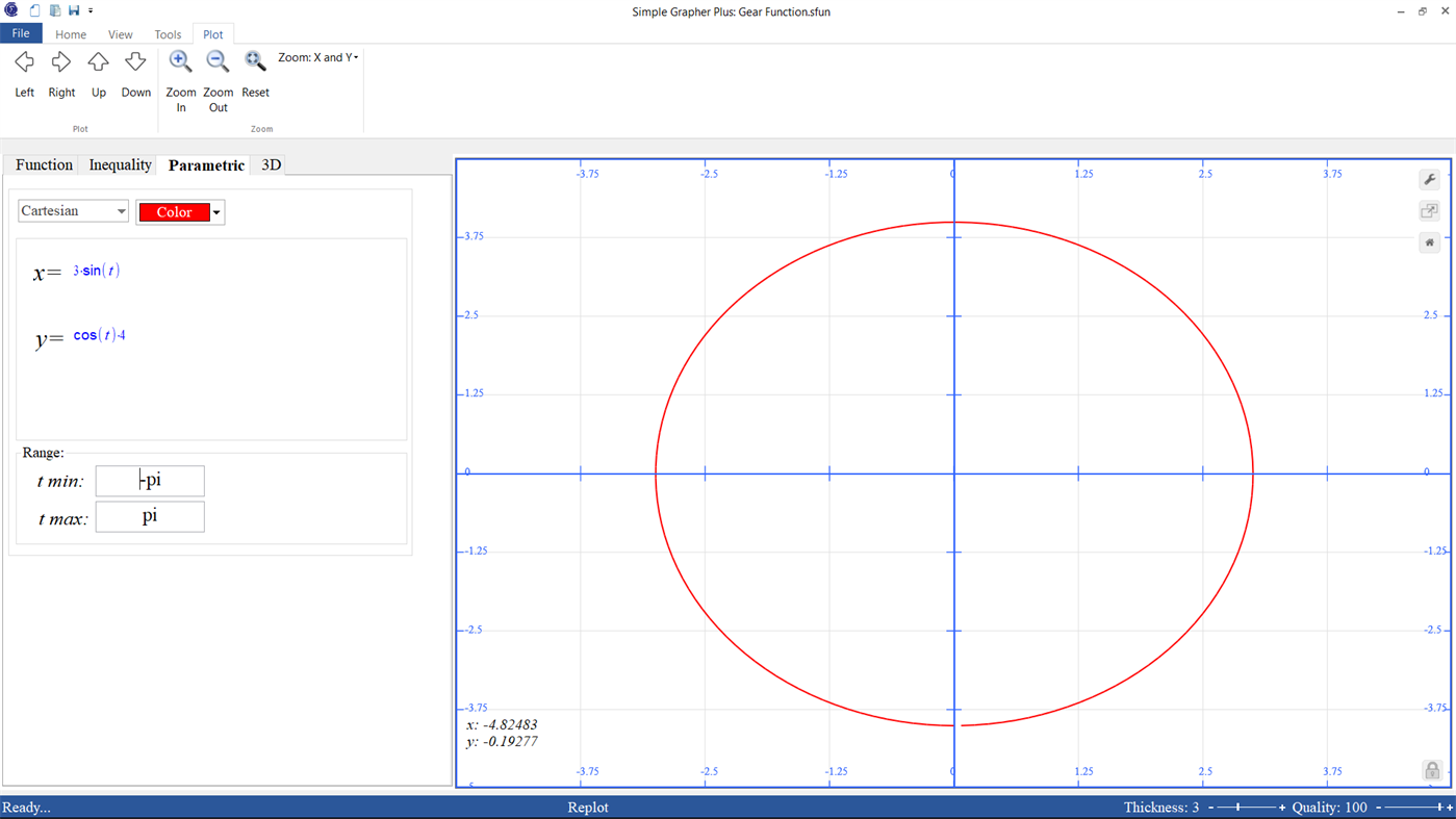 #3. Simple Grapher (Windows) Av: Brwa Hussen