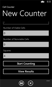 Cell Counter screenshot 3