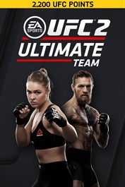 EA SPORTS™ UFC® 2 - 2200 UFC-PUNTEN