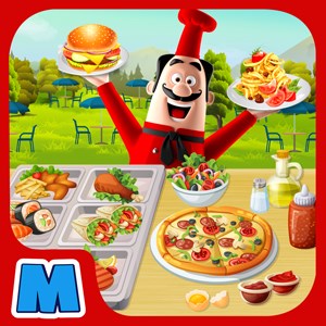 Restaurant Mania - Crazy Cooking Fever Kids Game