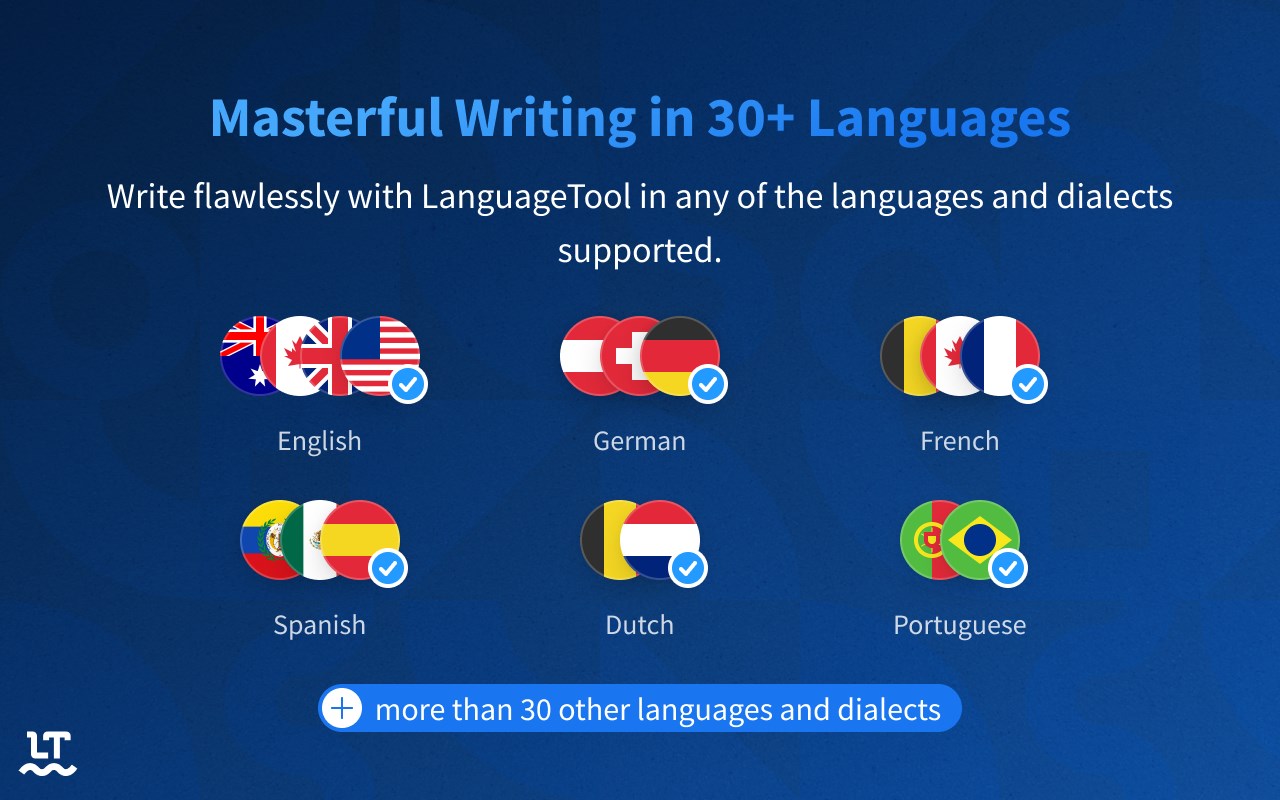 AI Grammar Checker & Paraphraser – LanguageTool