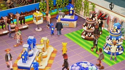 Two Point Museum: Sonic Pre-order Pack — скриншот 1