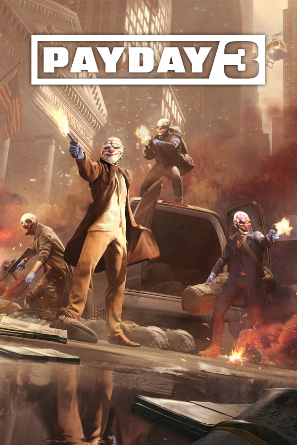 PAYDAY 3 cover art