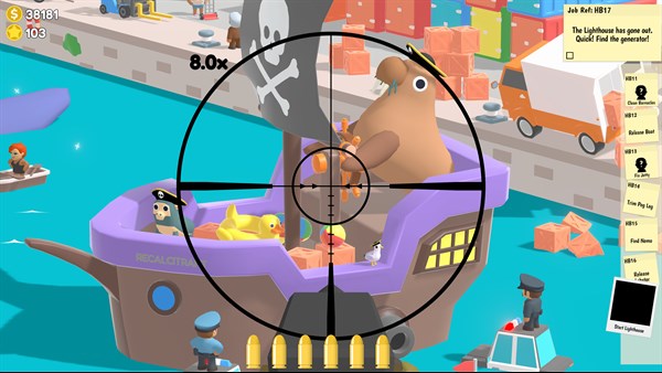 Sniper Dan: Hotshot Edition screenshot