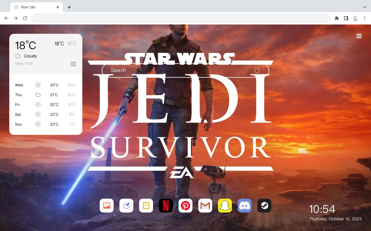 STAR WARS Jedi Survivor Wallpaper HD HomePage