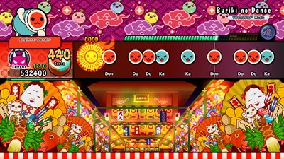 Taiko no Tatsujin: The Drum Master! VOCALOID™ Music Pack Vol. 2 — скриншот 2