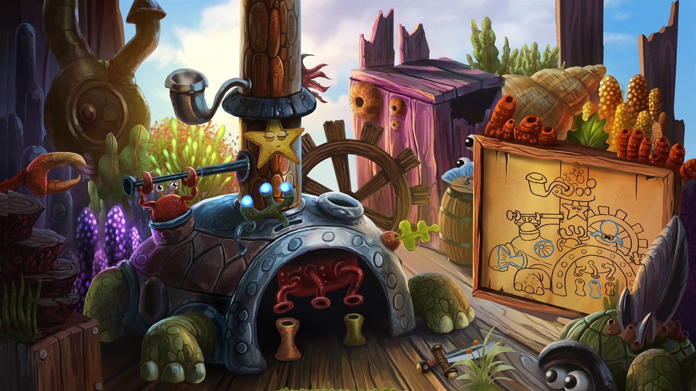 #5. My Brother Rabbit (Windows) 由: Artifex Mundi